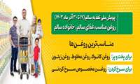 پویش ملی تغذیه سالم؛ گامی مؤثر برای ارتقای سلامت جامعه