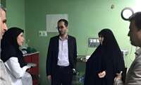 بازدید معاون بهداشت دانشگاه علوم پزشکی البرز از مراکز بهداشتی و درمانی طالقان