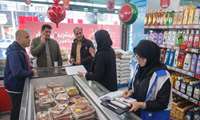 کنترل و پایش مراکز عرضه مواد غذائی، توسط واحد بهداشت محیط طالقان