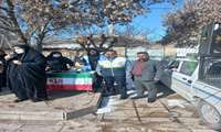 ارائه خدمات پزشکی رایگان در شهرستان طالقان بمناسبت سالروز پیروزی انقلاب اسلامی 
