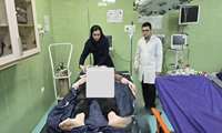 احیای بانوی 82 ساله پس از 40 دقیقه عملیات نفس گیر