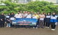 پیاده روی همگانی در طالقان با هدف ترویج سبک زندگی سالم و آگاهی بخشی درباره جوانی جمعیت