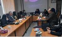 جلسه هماهنگی برنامه های هفته ملی کودک  و سلامت بانوان در طالقان برگزار شد