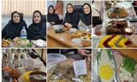 جشنواره غذای سالم در شبکه بهداشت و درمان طالقان برگزار شد