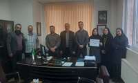 کارکنان شبکه بهداشت و درمان طالقان به پویش «جان فدا» پیوستند