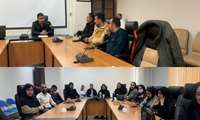 برگزاری کلاس آموزشی پیشگیری از حوادث ترافیکی ویژه بهورزان در شهرستان