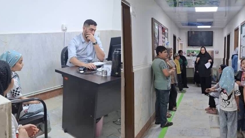 با هدف شناسایی زودهنگام مشکلات سلامت و آمادگی برای سال تحصیلی جدید