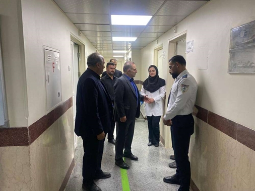 پایش میدانی وضعیت خدمات سلامت در شهرستان طالقان