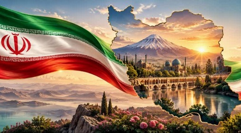 ایران تو را ای گرانمایه دوست دارم ....